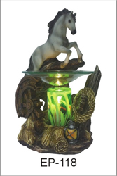 EP-118 WHITE HORSE POLY RESIN OIL BURNER